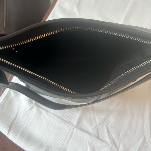 Coach Vintage Andrea 9073 bucket Black Leather purse - Picture 5 of 10